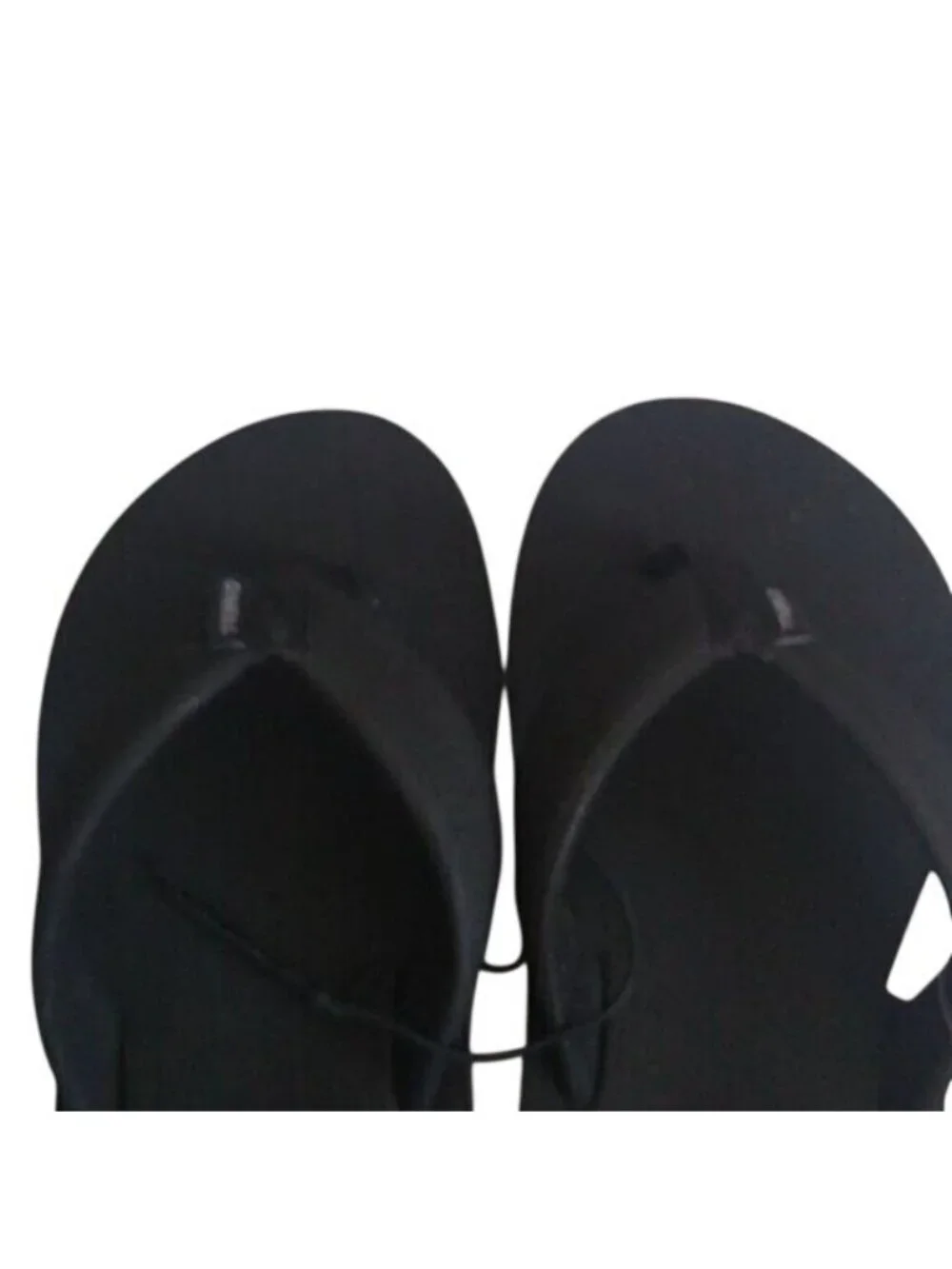 O'Neill Phluff Daddy Black Flip Flop, Size 11/12 Sandals Boys Sizing